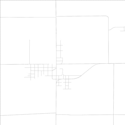 ROAD MAP OF WALTONVILLE, ILLINOIS BY MAPBAKES
