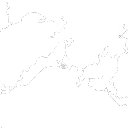ROAD MAP OF SUGARLOAF SAW MILL, CALIFORNIA BY MAPBAKES