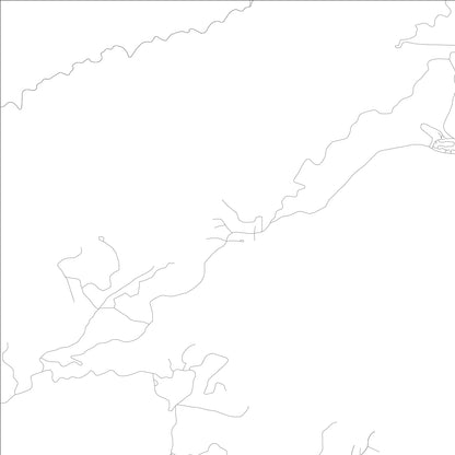 ROAD MAP OF SUGARLOAF VILLAGE, CALIFORNIA BY MAPBAKES