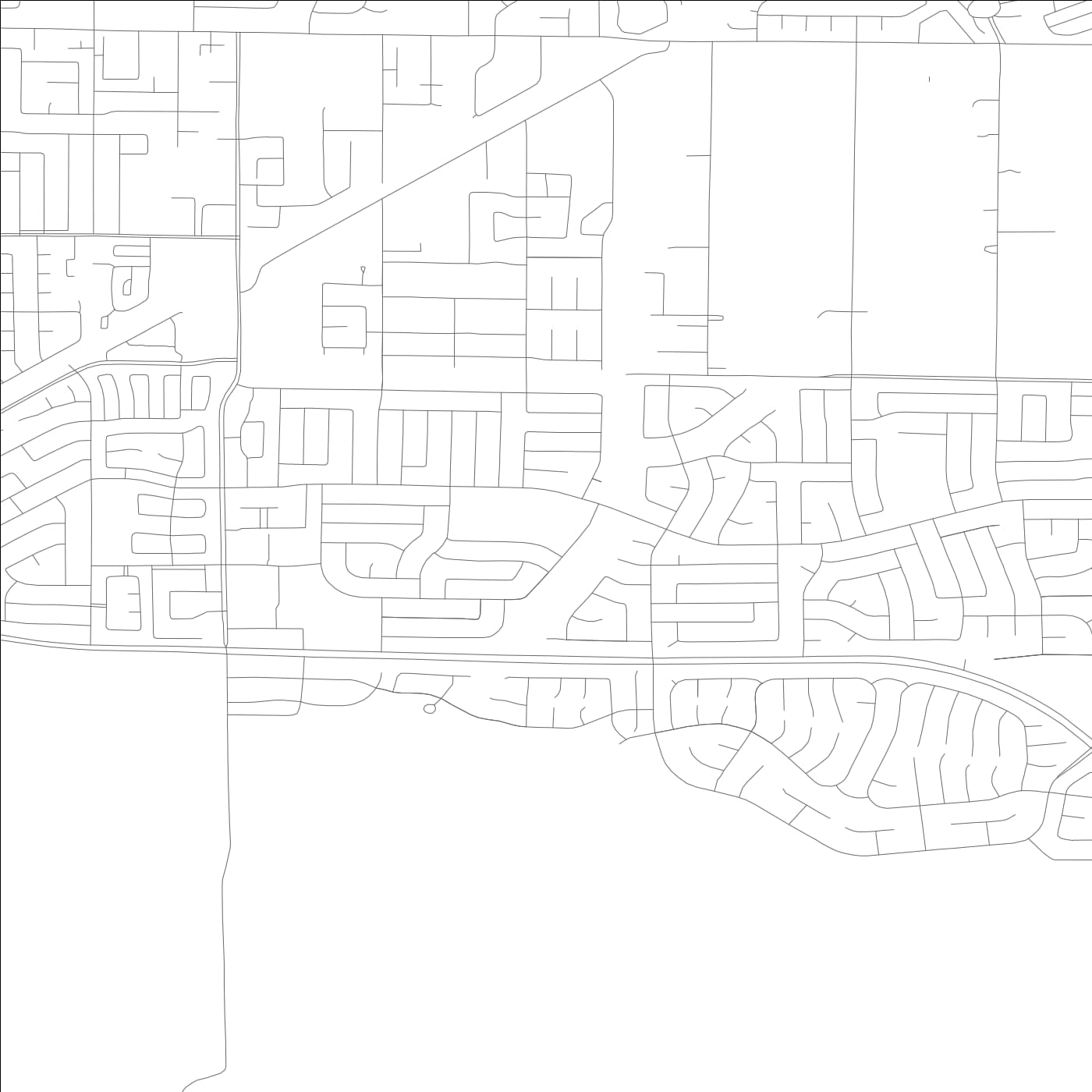 ROAD MAP OF SUISUN CITY, CALIFORNIA BY MAPBAKES