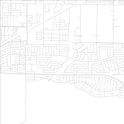 ROAD MAP OF SUISUN CITY, CALIFORNIA BY MAPBAKES