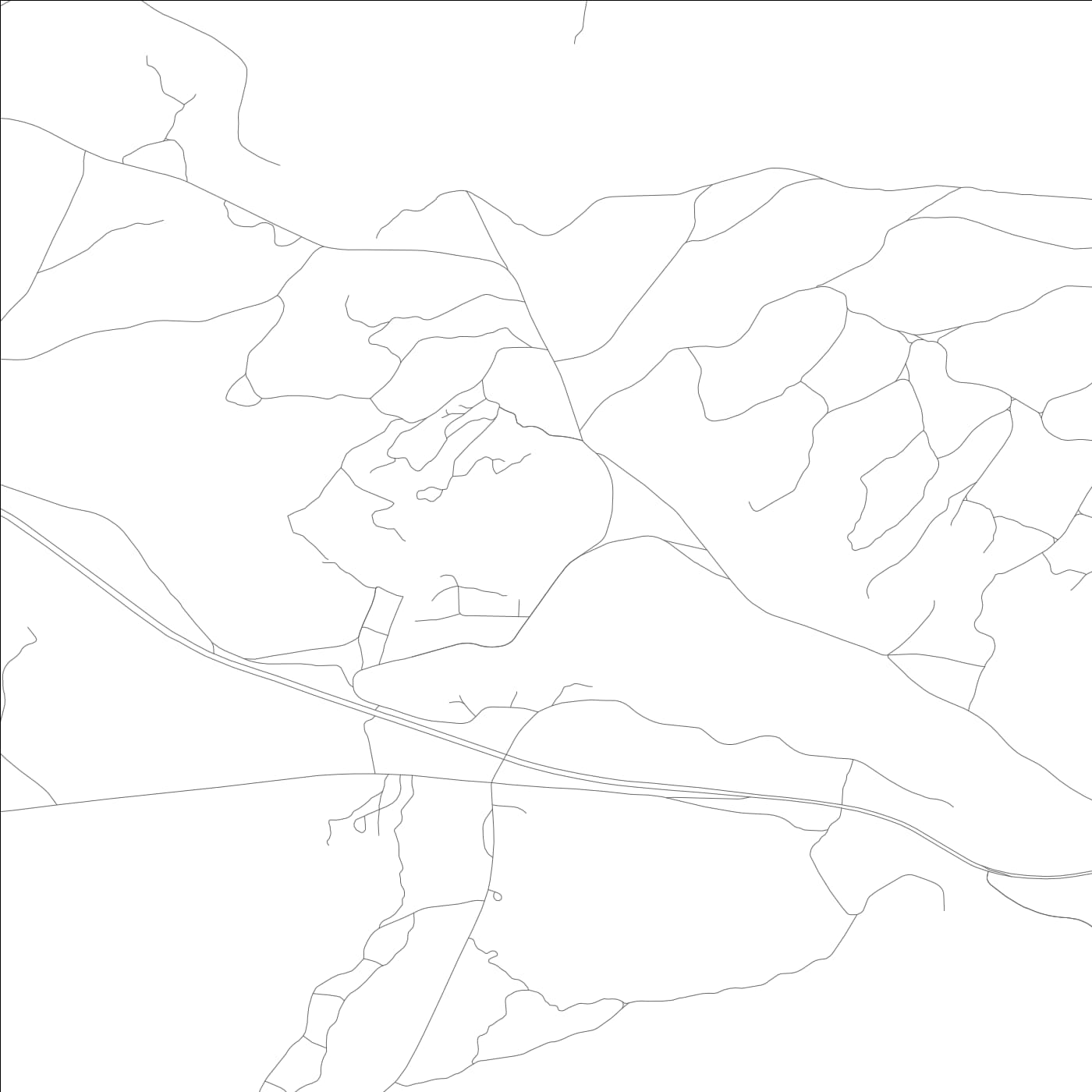 ROAD MAP OF SUNNYSIDE TAHOE CITY, CALIFORNIA BY MAPBAKES