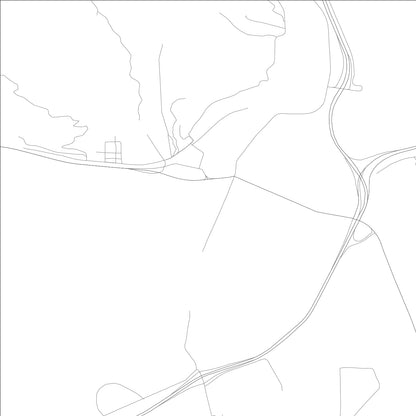 ROAD MAP OF SUNOL, CALIFORNIA BY MAPBAKES