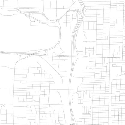 ROAD MAP OF CLOUD LAKE, FLORIDA BY MAPBAKES