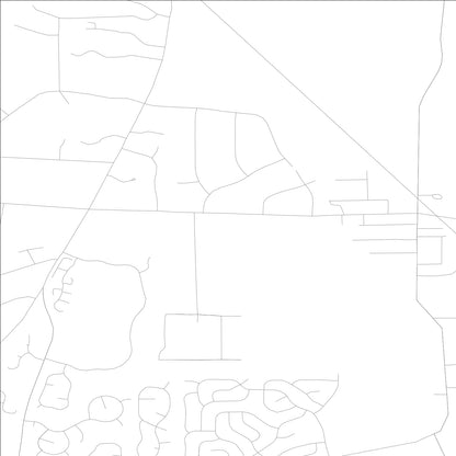 ROAD MAP OF WAYNE, ILLINOIS BY MAPBAKES