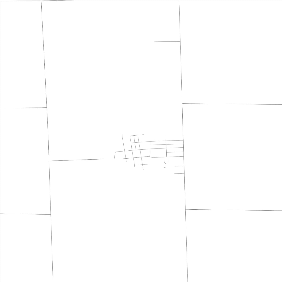 ROAD MAP OF WELLINGTON, ILLINOIS BY MAPBAKES