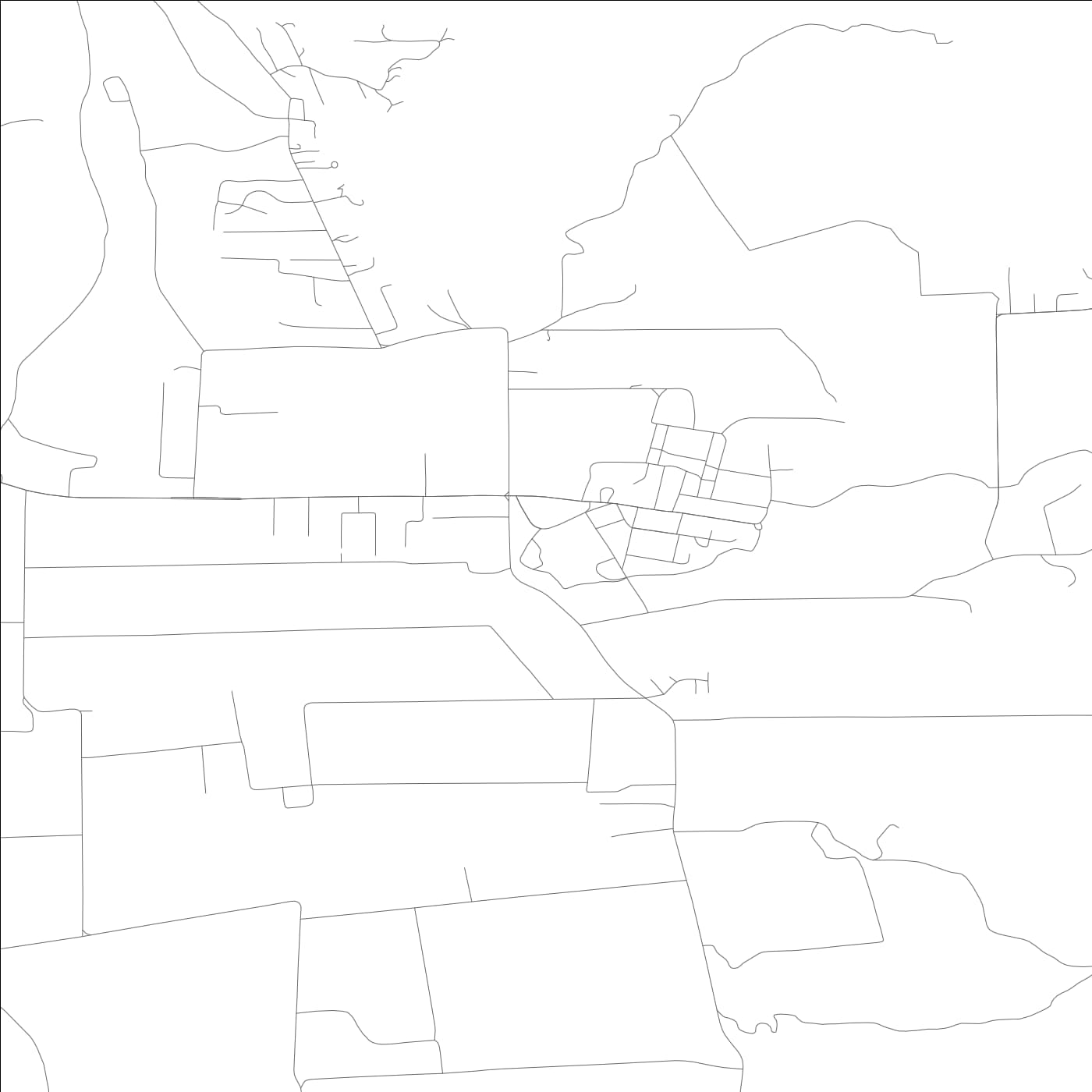 ROAD MAP OF TALMAGE, CALIFORNIA BY MAPBAKES