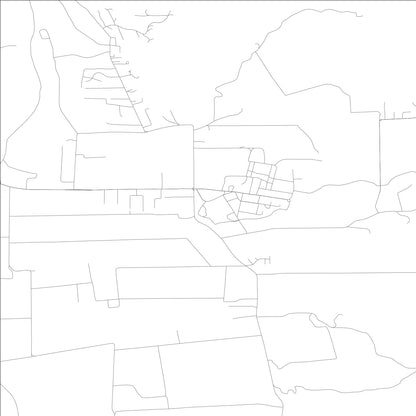 ROAD MAP OF TALMAGE, CALIFORNIA BY MAPBAKES