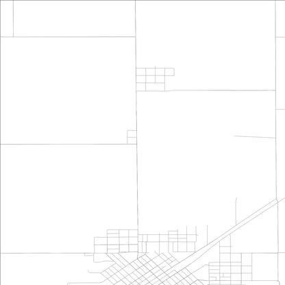 ROAD MAP OF WENONAH, ILLINOIS BY MAPBAKES