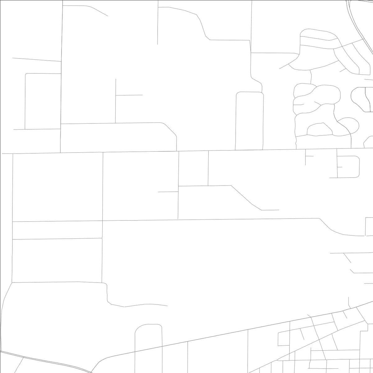 ROAD MAP OF WEST CHICAGO, ILLINOIS BY MAPBAKES