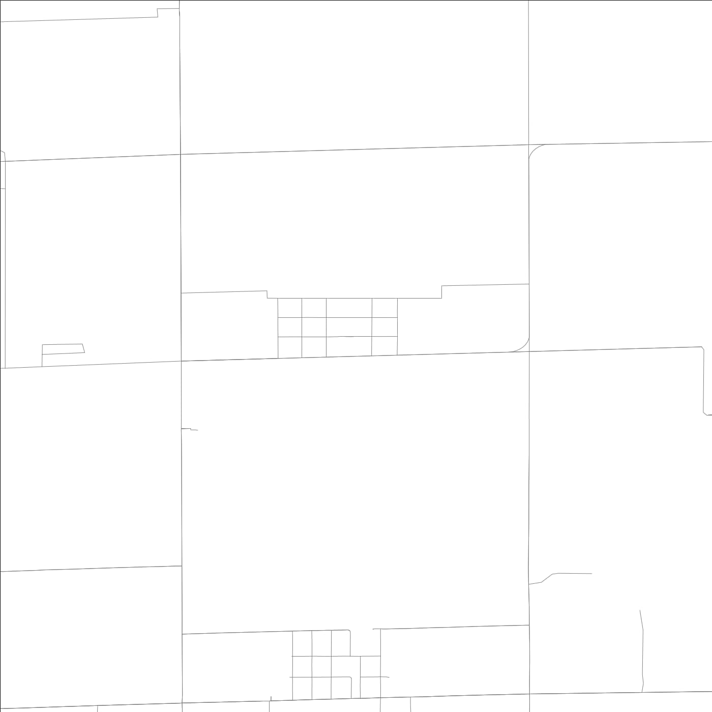 ROAD MAP OF WEST LIBERTY, ILLINOIS BY MAPBAKES