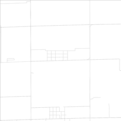 ROAD MAP OF WEST LIBERTY, ILLINOIS BY MAPBAKES