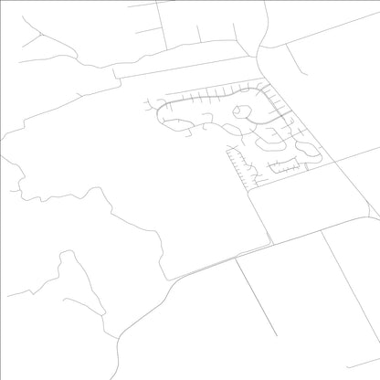 ROAD MAP OF TEMELEC, CALIFORNIA BY MAPBAKES