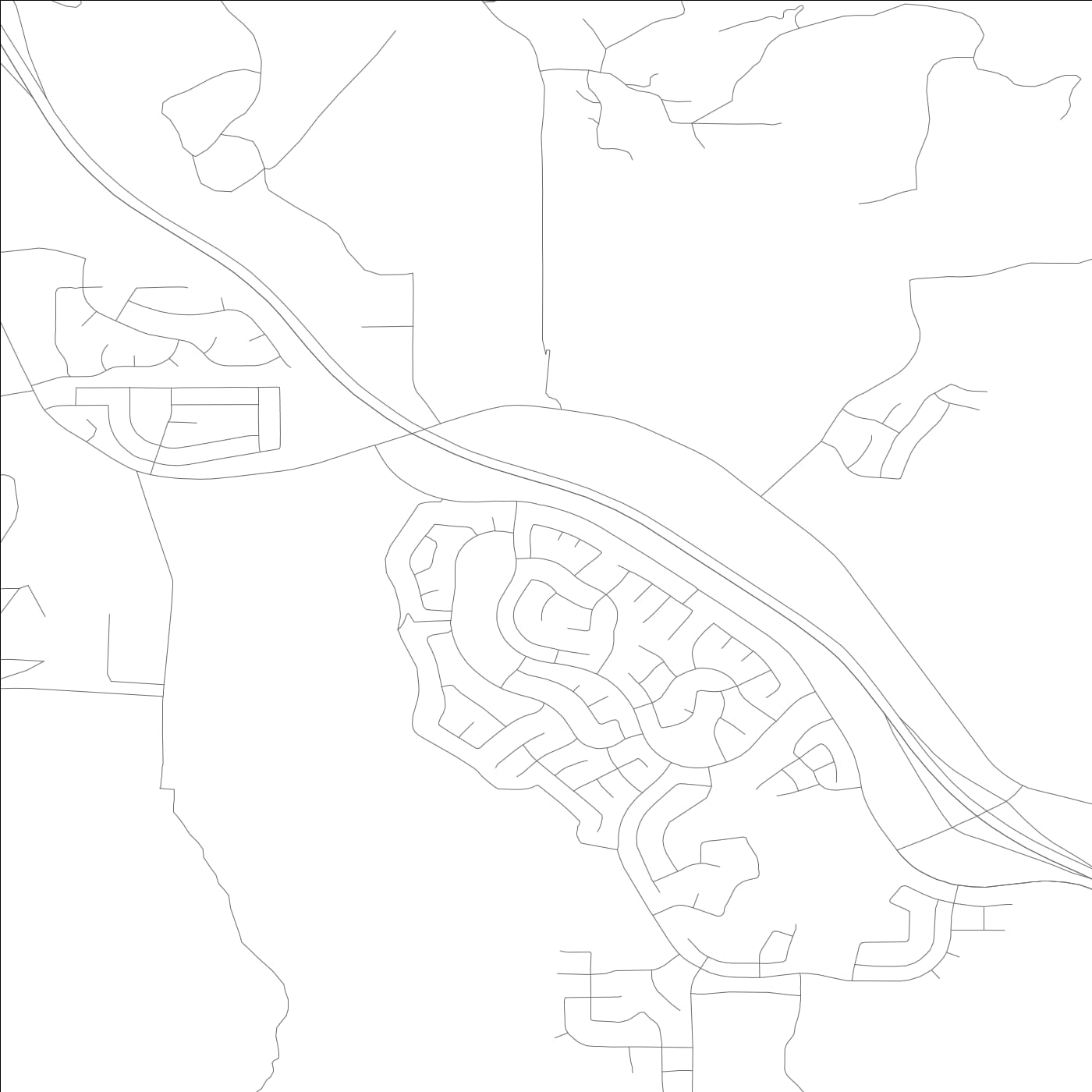 ROAD MAP OF TEMPLE CITY, CALIFORNIA BY MAPBAKES