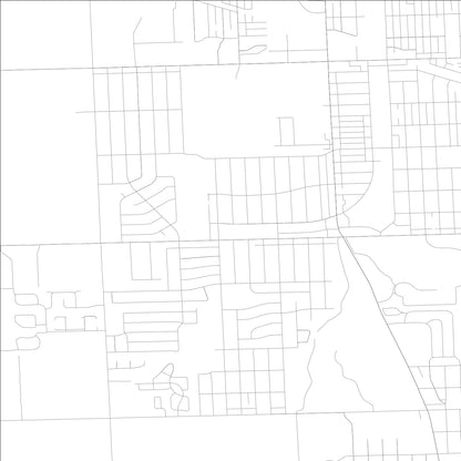 ROAD MAP OF WESTCHESTER, ILLINOIS BY MAPBAKES