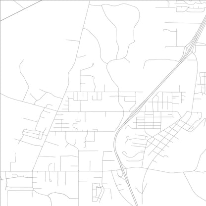 ROAD MAP OF TEMPLETON, CALIFORNIA BY MAPBAKES