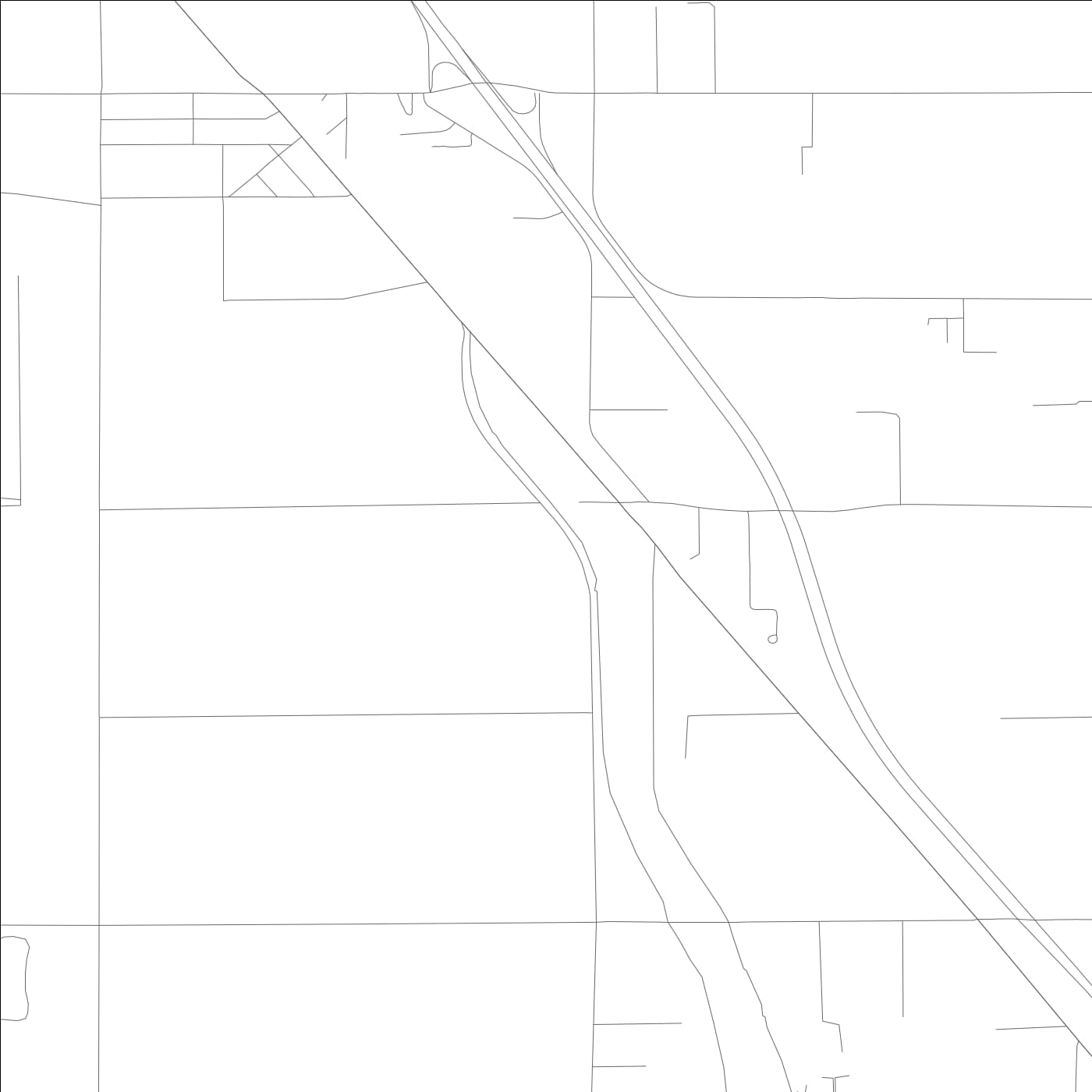 ROAD MAP OF THERMAL, CALIFORNIA BY MAPBAKES