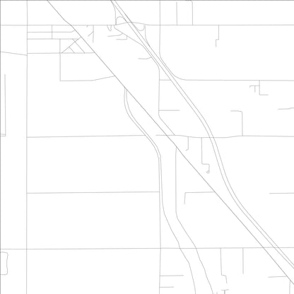 ROAD MAP OF THERMAL, CALIFORNIA BY MAPBAKES