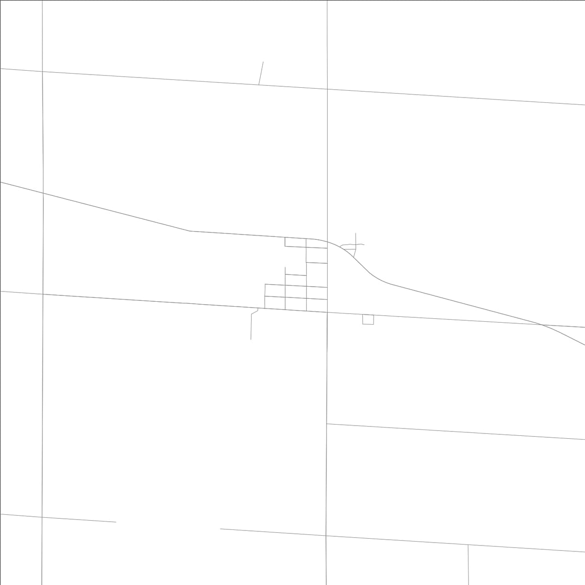 ROAD MAP OF WHEELER, ILLINOIS BY MAPBAKES