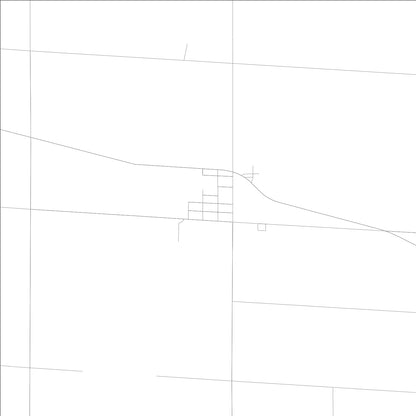ROAD MAP OF WHEELER, ILLINOIS BY MAPBAKES