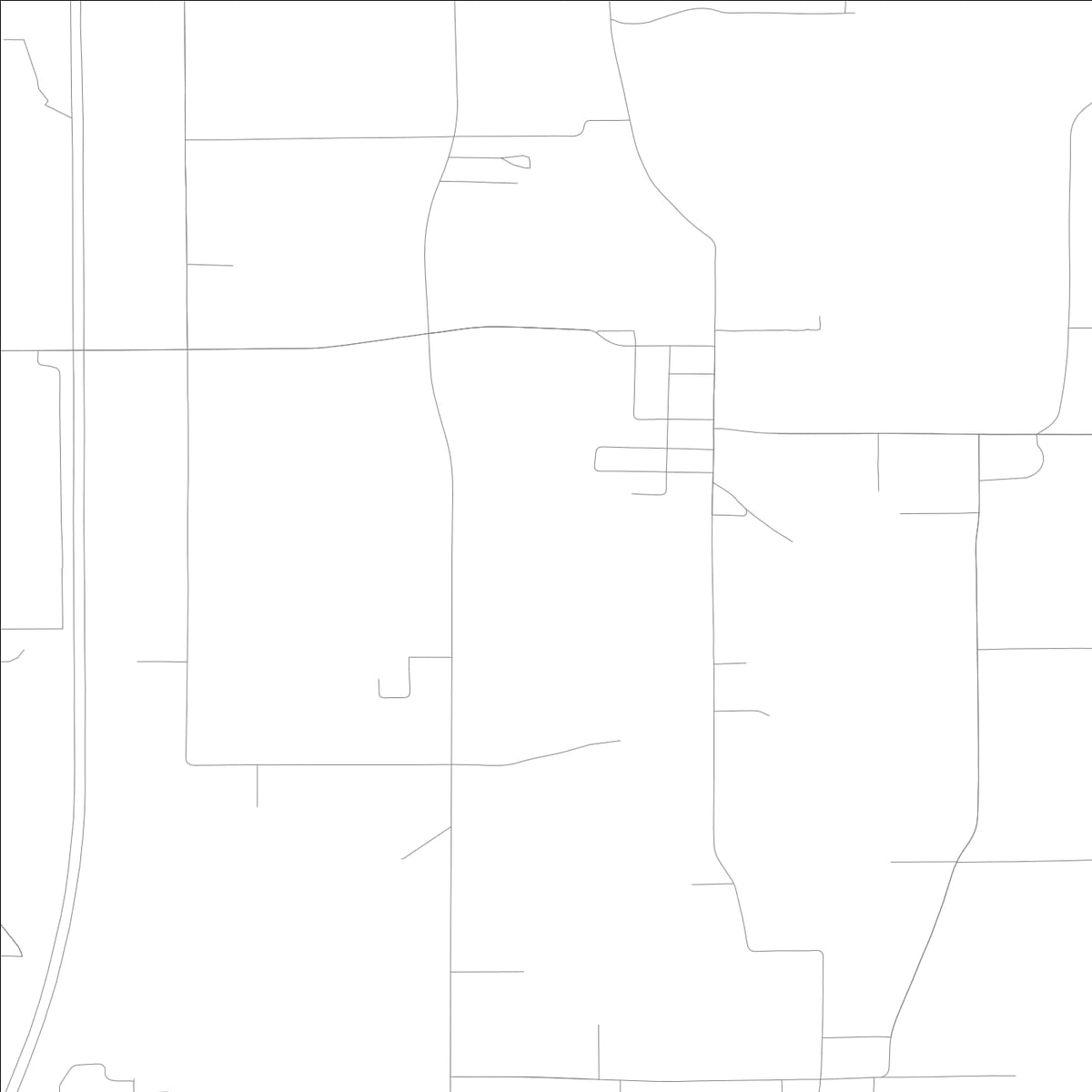 ROAD MAP OF WHITEASH, ILLINOIS BY MAPBAKES