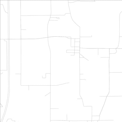 ROAD MAP OF WHITEASH, ILLINOIS BY MAPBAKES