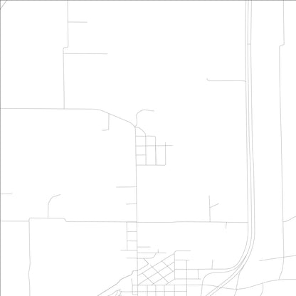 ROAD MAP OF WILLIAMSON, ILLINOIS BY MAPBAKES