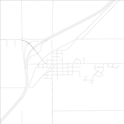 ROAD MAP OF WILLIAMSVILLE, ILLINOIS BY MAPBAKES