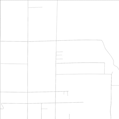 ROAD MAP OF TONYVILLE, CALIFORNIA BY MAPBAKES