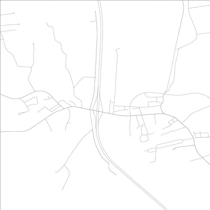 ROAD MAP OF DRY RIDGE, KENTUCKY BY MAPBAKES