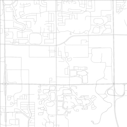 ROAD MAP OF COCONUT CREEK, FLORIDA BY MAPBAKES