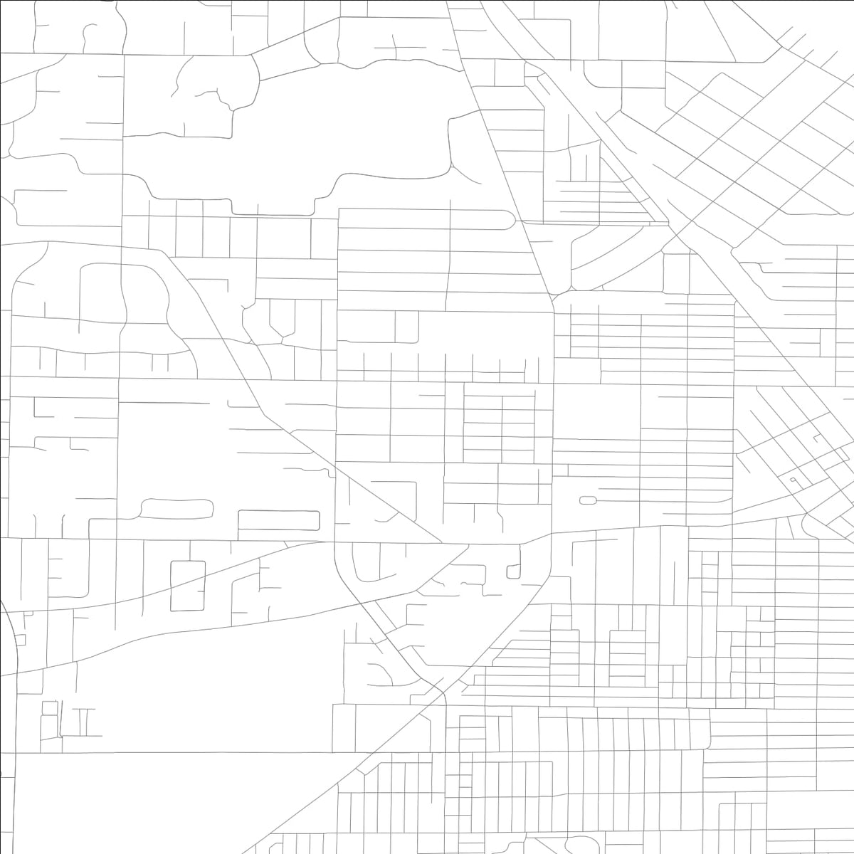 ROAD MAP OF WILMETTE, ILLINOIS BY MAPBAKES