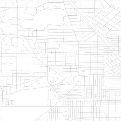 ROAD MAP OF WILMETTE, ILLINOIS BY MAPBAKES