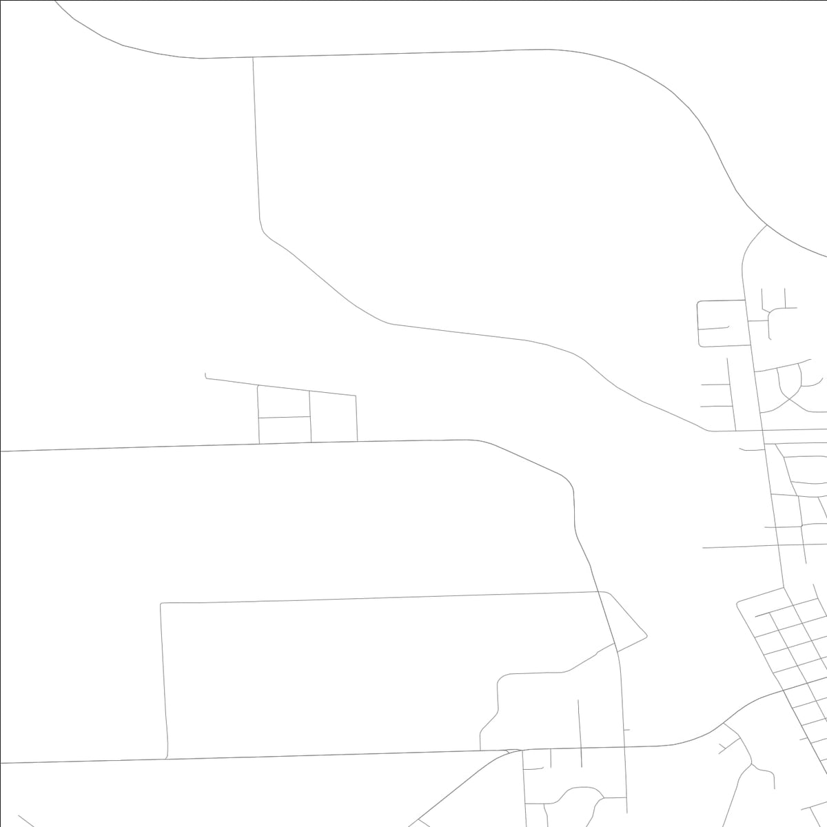 ROAD MAP OF WILMINGTON, ILLINOIS BY MAPBAKES