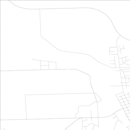 ROAD MAP OF WILMINGTON, ILLINOIS BY MAPBAKES