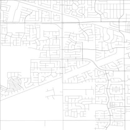 ROAD MAP OF TRACY, CALIFORNIA BY MAPBAKES