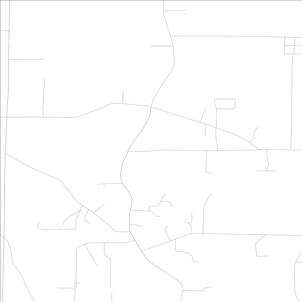 ROAD MAP OF DARMSTADT, INDIANA BY MAPBAKES