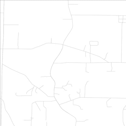 ROAD MAP OF DARMSTADT, INDIANA BY MAPBAKES