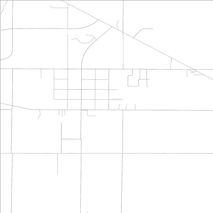 ROAD MAP OF MORELAND, IDAHO BY MAPBAKES
