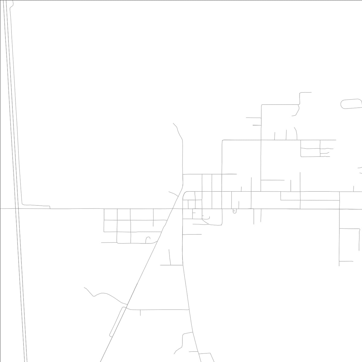 ROAD MAP OF COLEMAN, FLORIDA BY MAPBAKES