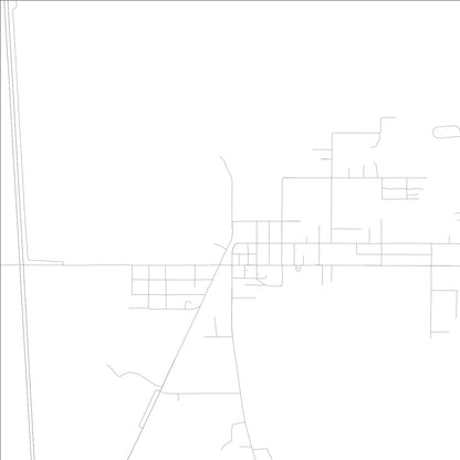 ROAD MAP OF COLEMAN, FLORIDA BY MAPBAKES