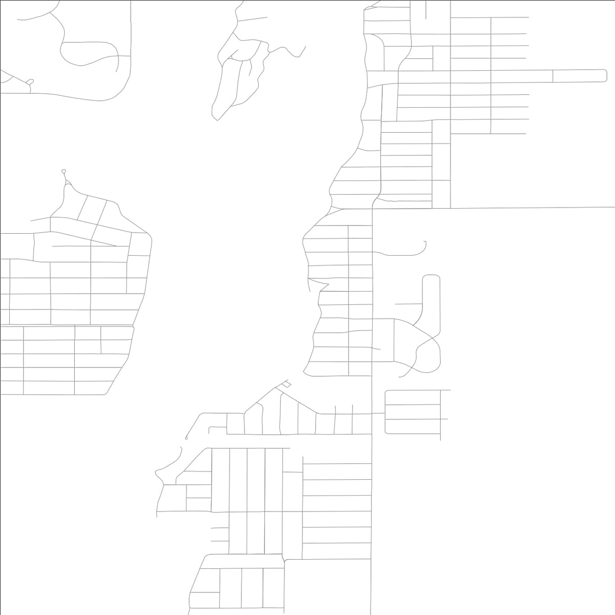 ROAD MAP OF WONDER LAKE, ILLINOIS BY MAPBAKES