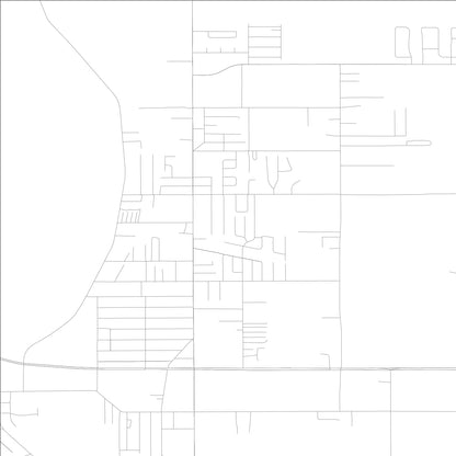 ROAD MAP OF COMBEE SETTLEMENT, FLORIDA BY MAPBAKES