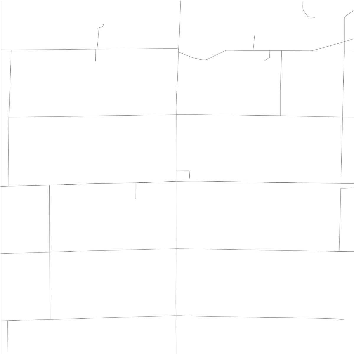 ROAD MAP OF TUTTLE, CALIFORNIA BY MAPBAKES
