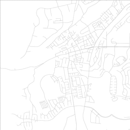 ROAD MAP OF WAILUKU, HAWAII BY MAPBAKES