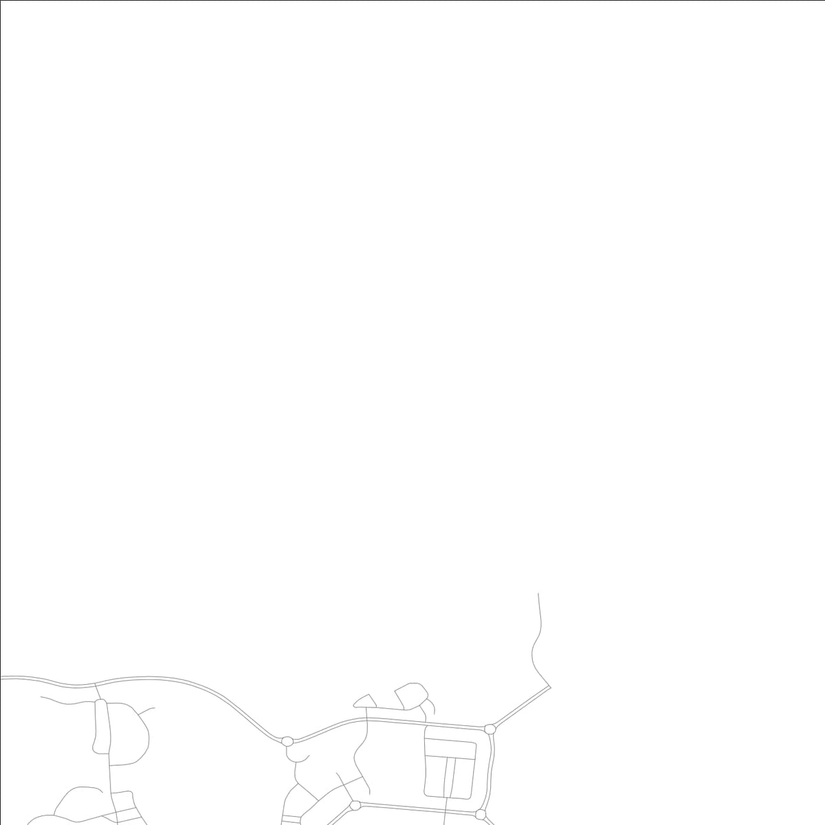 ROAD MAP OF CONNERTON, FLORIDA BY MAPBAKES