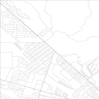 ROAD MAP OF UNION CITY, CALIFORNIA BY MAPBAKES