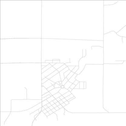 ROAD MAP OF ZEIGLER, ILLINOIS BY MAPBAKES