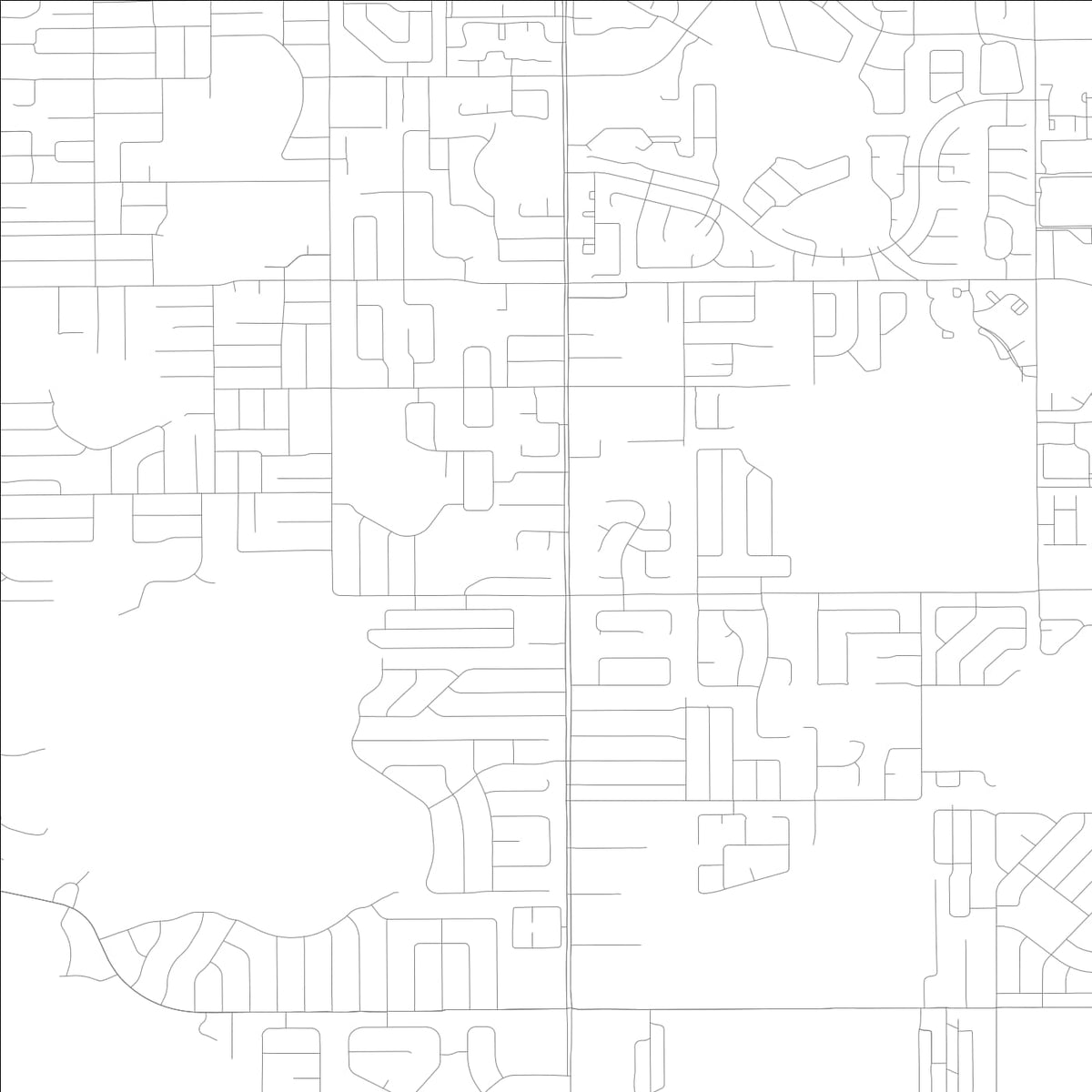 ROAD MAP OF CONWAY, FLORIDA BY MAPBAKES