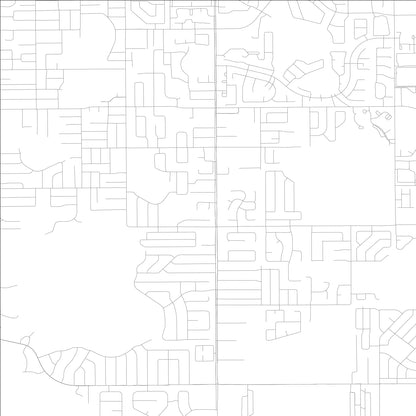 ROAD MAP OF CONWAY, FLORIDA BY MAPBAKES
